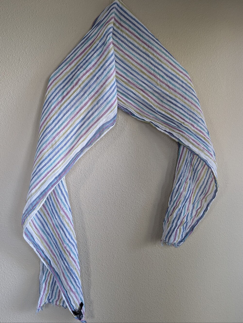 Ted Baker London Pastel Multistripe Scarf